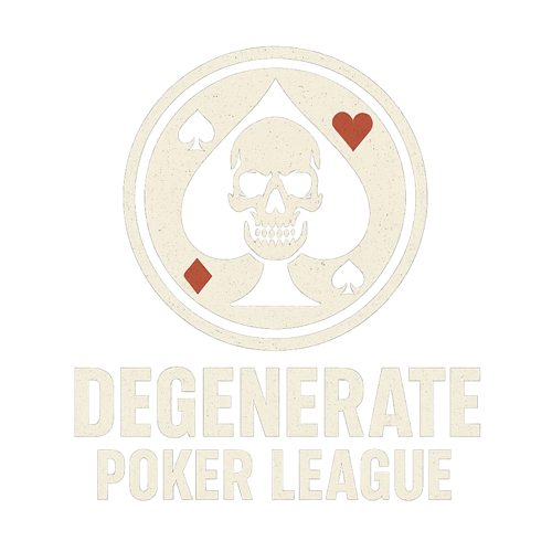 Degenerate Poker League Logo